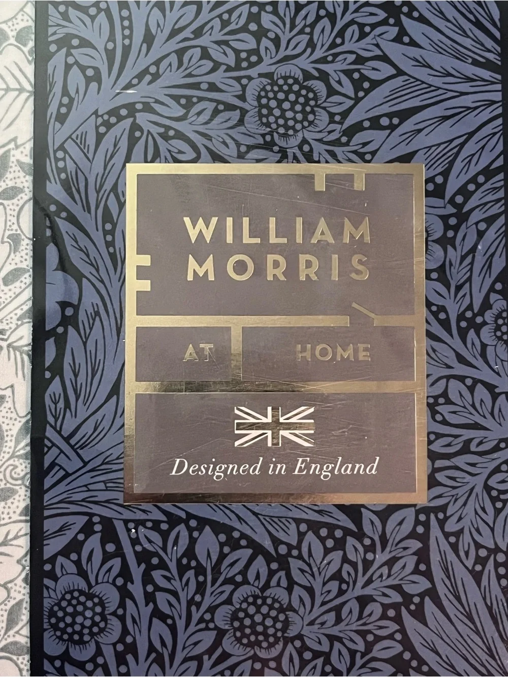 NWT William Morris Home King Sheet Set in Light Blue Floral